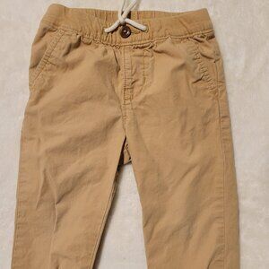 Baby Gap Beige Chino Khaki Pants Infant Boys 18-24 Months
